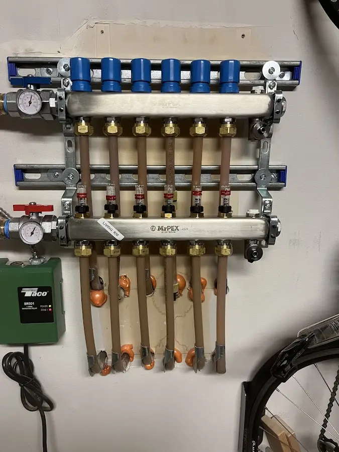 Plumber performing Water Heater Repair at a residential property in West Whittier-Los Nietos